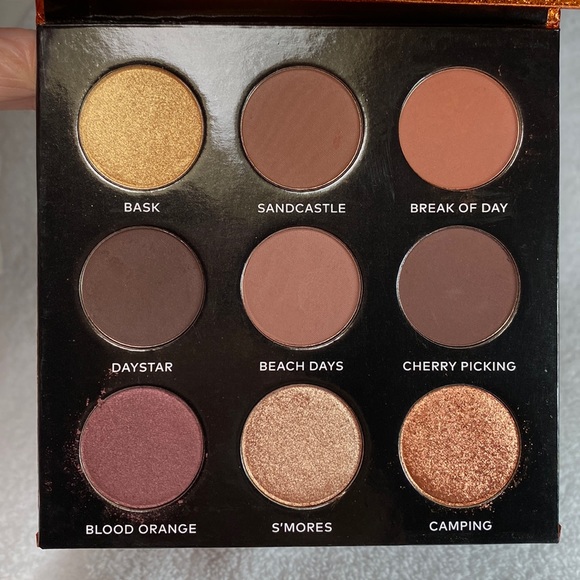 Sydney Grace Summer Days Eyeshadow Palette Deep Version Boutique  Discontinued - Picture 2 of 8